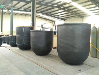 點擊查看詳細信息<br>標題：Graphite silica carbide crucible 閱讀次數：6131