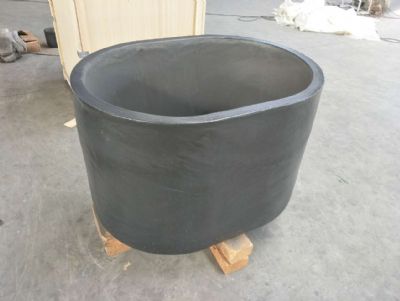 點擊查看詳細信息<br>標題：Graphite silica carbide crucible 閱讀次數：5275